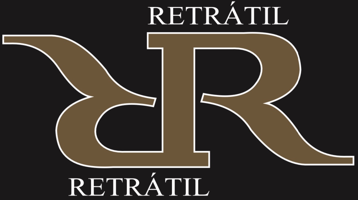 Logotipo Retrtil